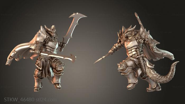 Dragonblood Knights Knight f Loyal