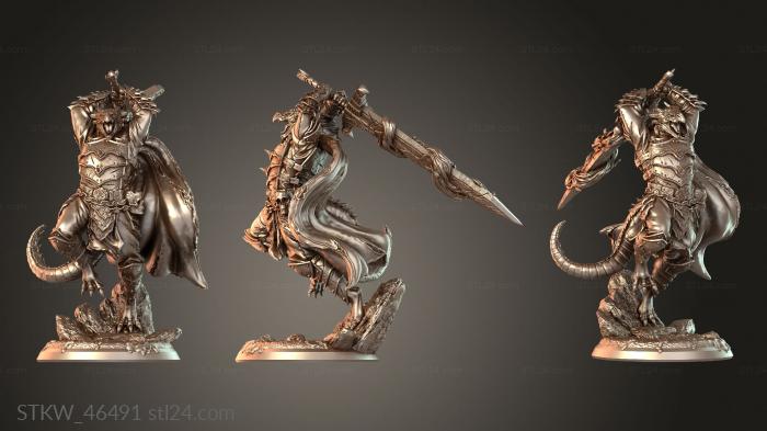Dragonborn Knight Steadfast