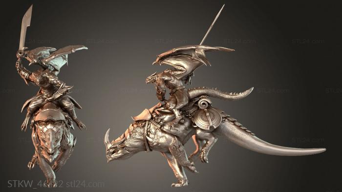 Dragonborn Mount Fearless