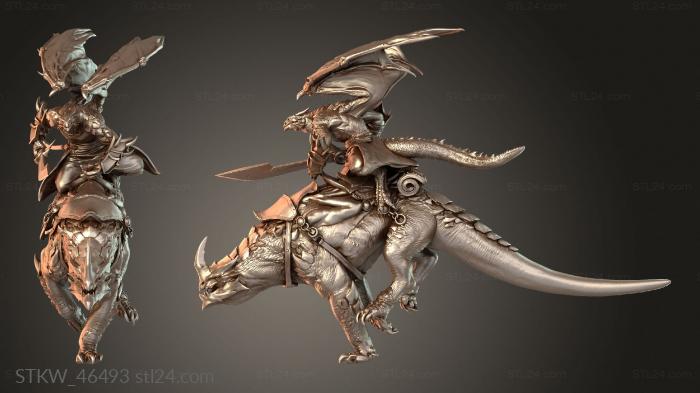 Dragonborn Mount Loyal