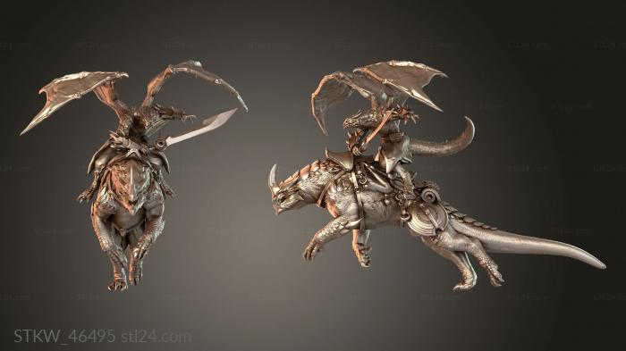 Dragonborn Mount Mounth Towering