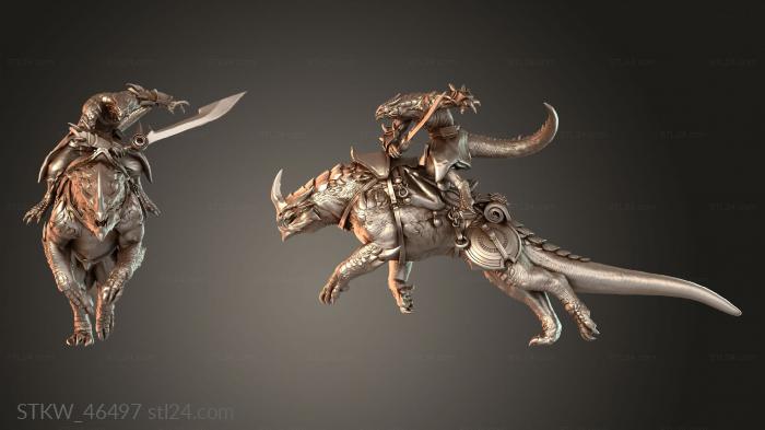 Dragonborn Mount Saddlek Reinforced