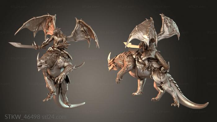 Dragonborn Mount Snarl Intimidating