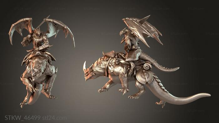 Dragonborn Mount Stare Fierce