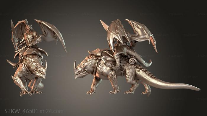 Dragonborn Mount Turn Agile