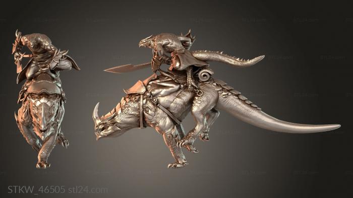 Dragonborn Mount Wingn Majestic