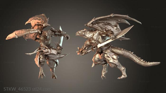 Dragonborn Soldier Run Swift