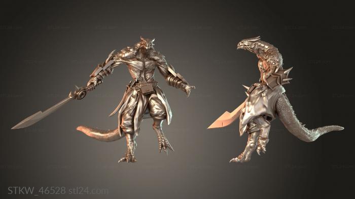 Dragonborn Soldier Takeoff Wing Launching