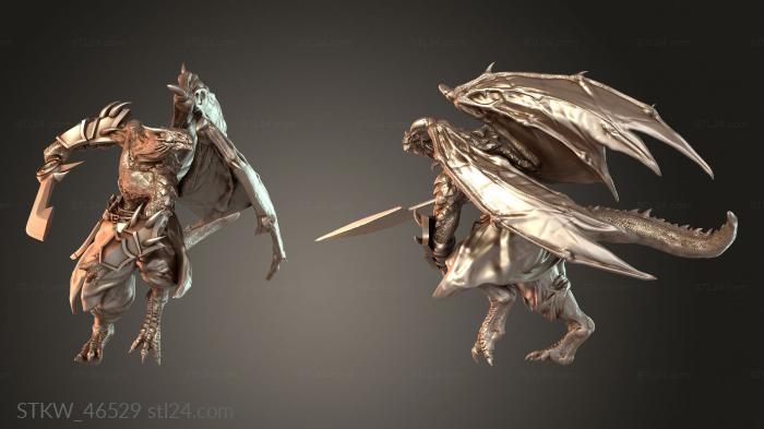 Dragonborn Soldier Turn Nimble
