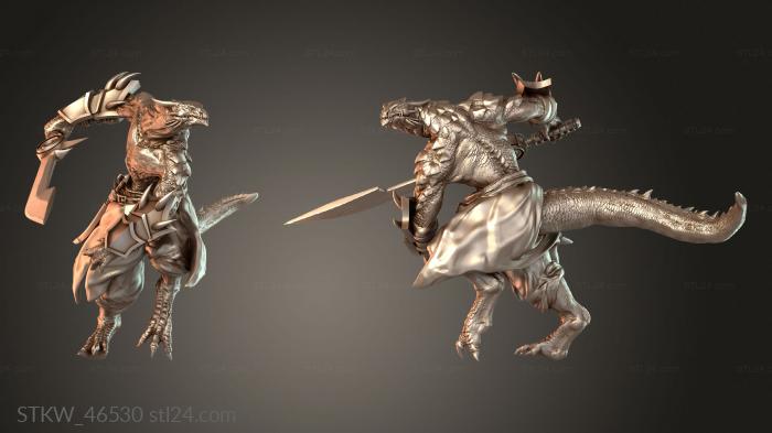 Dragonborn Soldier Turn Wing Agile