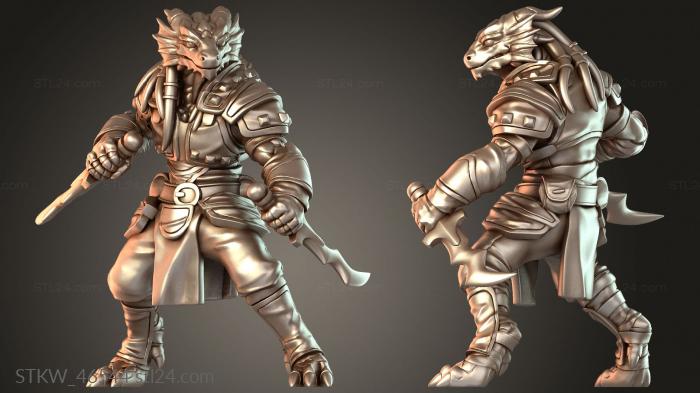 Dragonfolk Assassin Silent