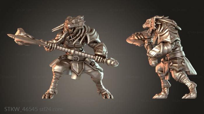 Dragonfolk Berserker Wild