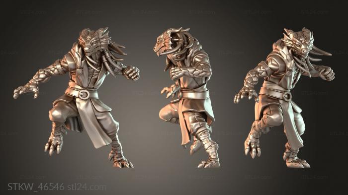 Dragonfolk Bler Fierce