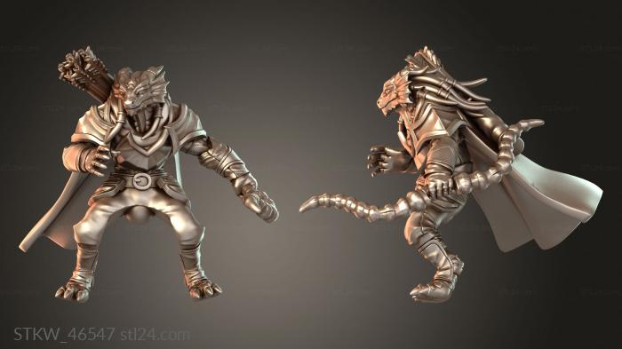 Dragonfolk Cavalier Archer Skilled