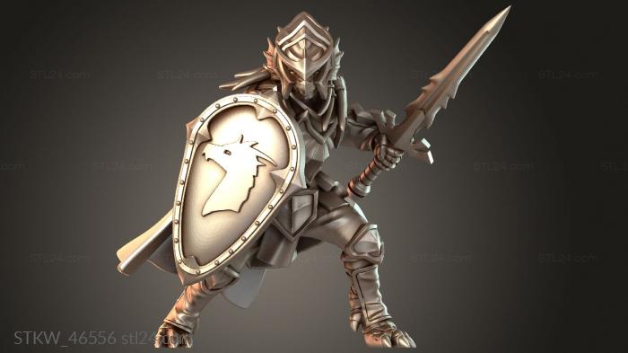 Dragonfolk Knight Steadfast