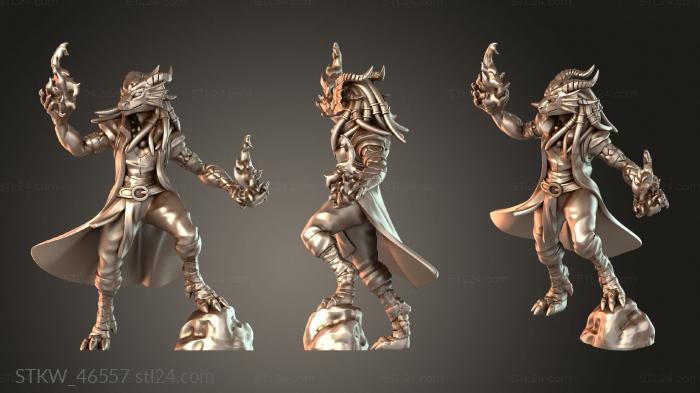 Dragonfolk Magus Wise