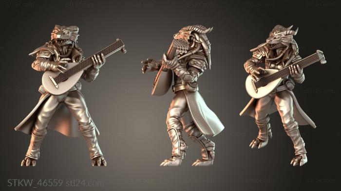 Dragonfolk Minstrel Melodic