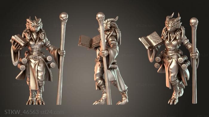 Dragonfolk Sage Ancient