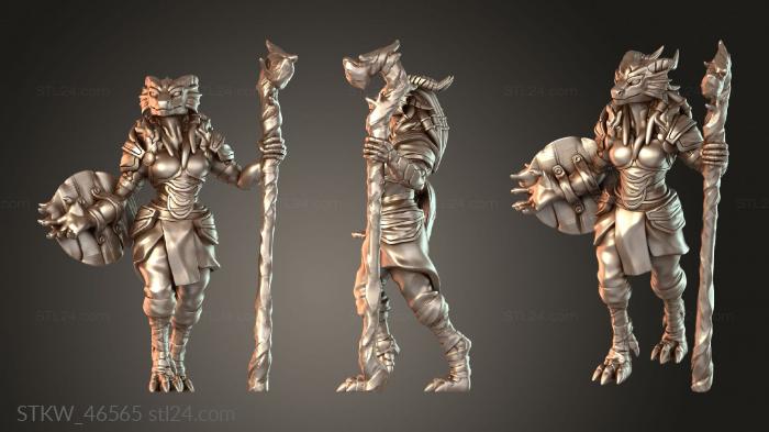 Dragonfolk Shepherd Gentle