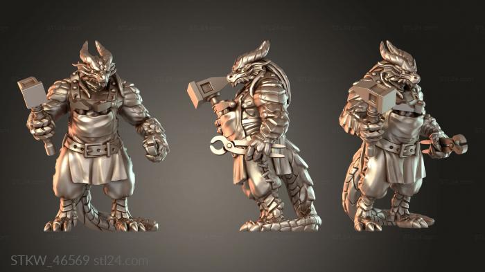 Dragonkinblacksmith Sturdy