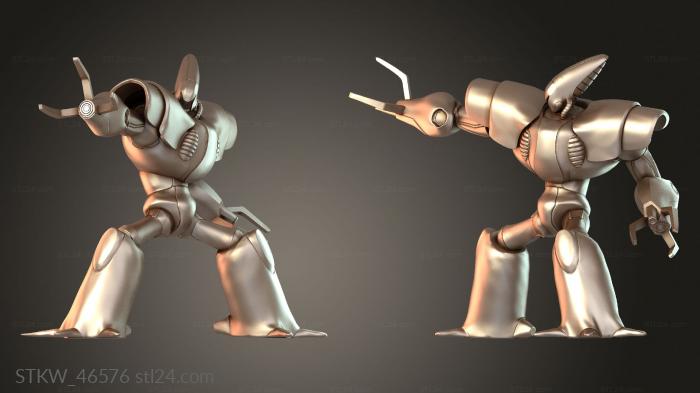 Dragoon bot d Armored