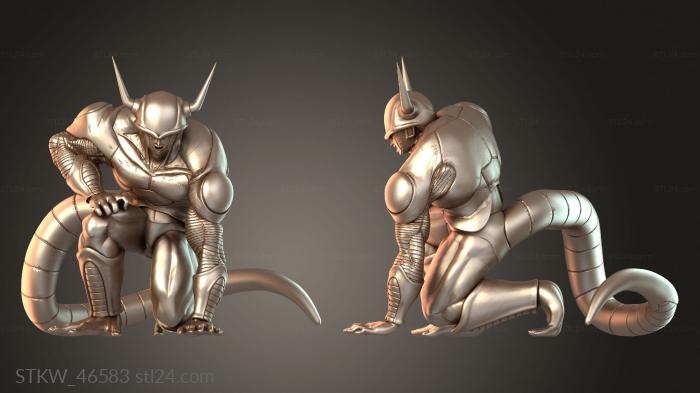 Dragoon form dinamic Fluid