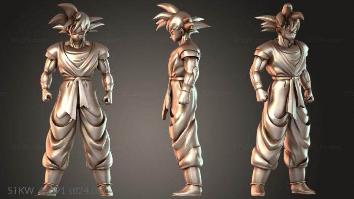 Dragoon Goku alt Alternate