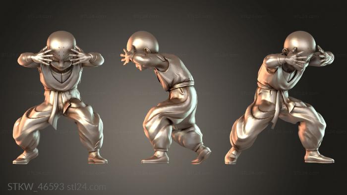 Dragoon Krillin taioken Blinding