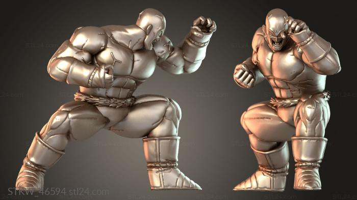 Dragoon Nappa Damaged Wounded