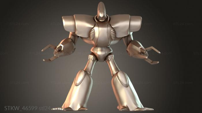 Dragoon Term bot b Mechanized