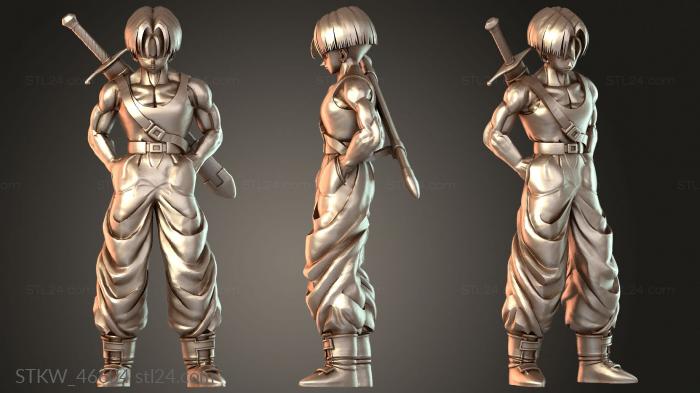 Dragoon Trunks Future