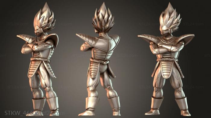 Dragoon Vegeta Scouter Tactical