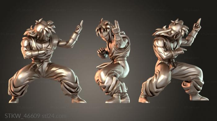 Dragoon Yamcha Sokidan Spirited