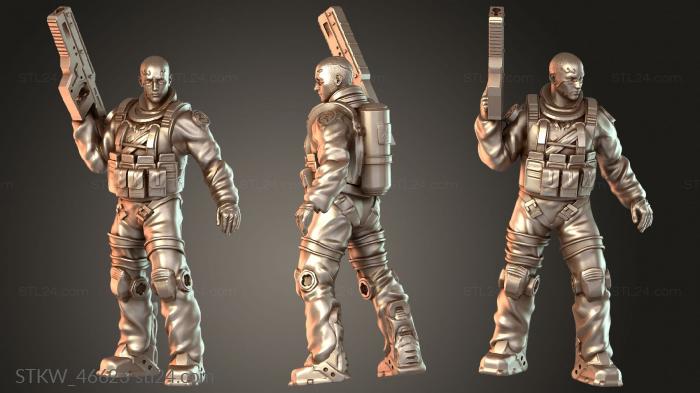DRAKE Cyborg h Hardened