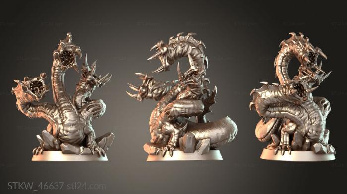 Dranken Dwarf hydra Serpentine