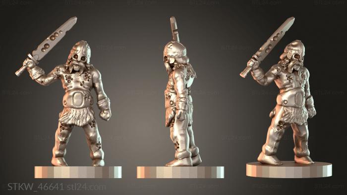 Draugr Warrior Cursed
