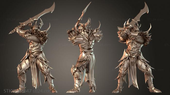 Draven Evernight Attack Helm Darkened