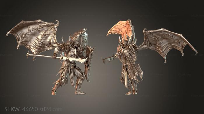Draven Evernight Attack Legs Swift
