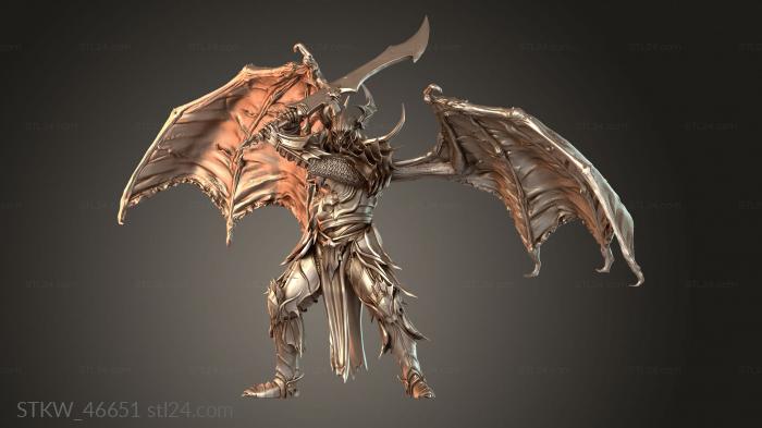 Draven Evernight Attack Legs c Charged