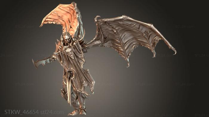 Draven Evernight Attack Wingsq Quick