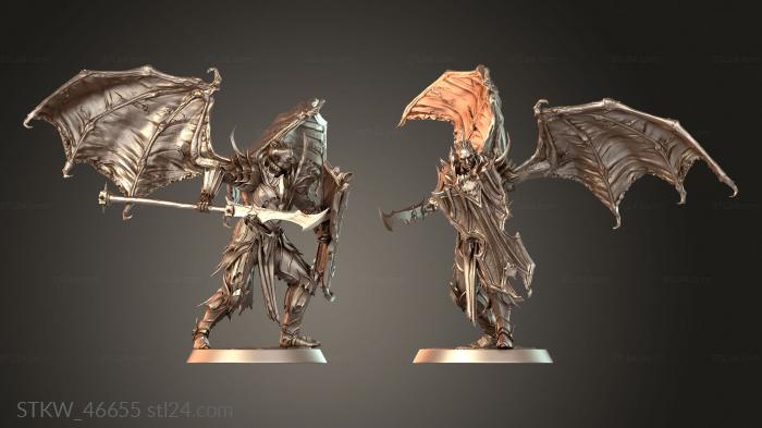 Draven Evernight Attack Wingsw Whirling
