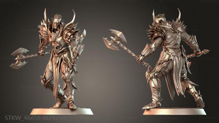 Draven Evernight Axe Brutal