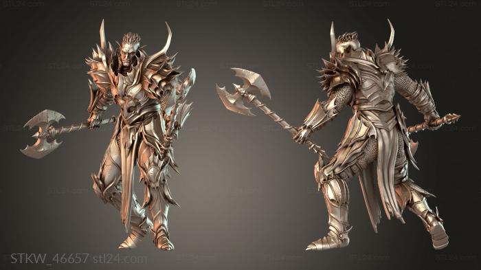 Draven Evernight Axe Heavy