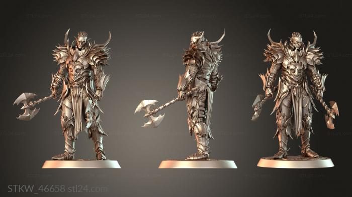Draven Evernight Chief Supreme