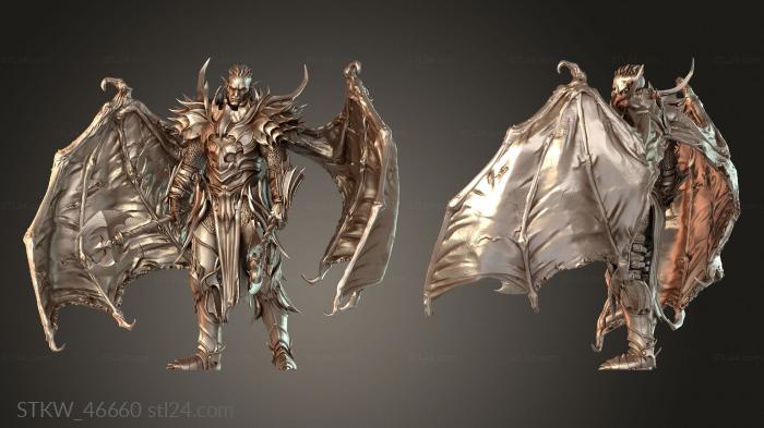 Draven Evernight Chief Arm Shielded