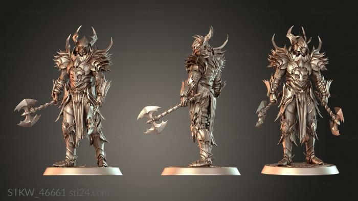 Draven Evernight Chief Helm Regal
