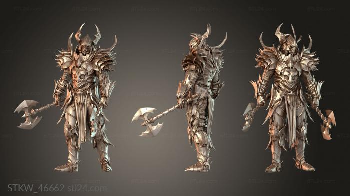 Draven Evernight Chief Helm Commanding