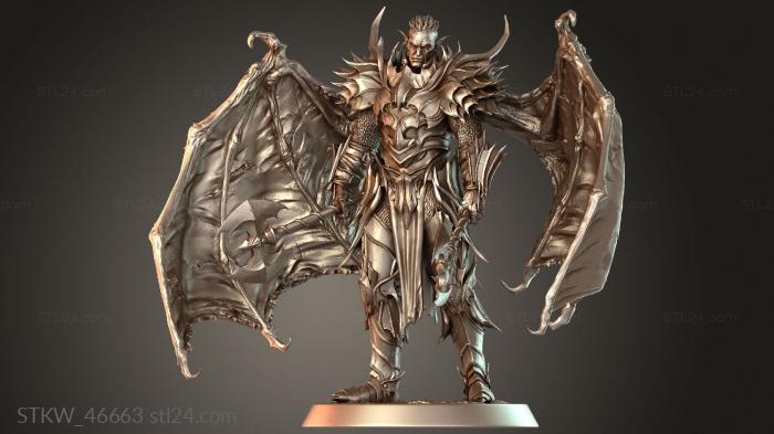 Draven Evernight Chief Wing Majestic
