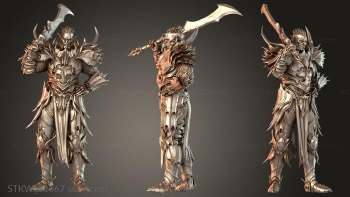 Draven Evernight Guard Unyielding