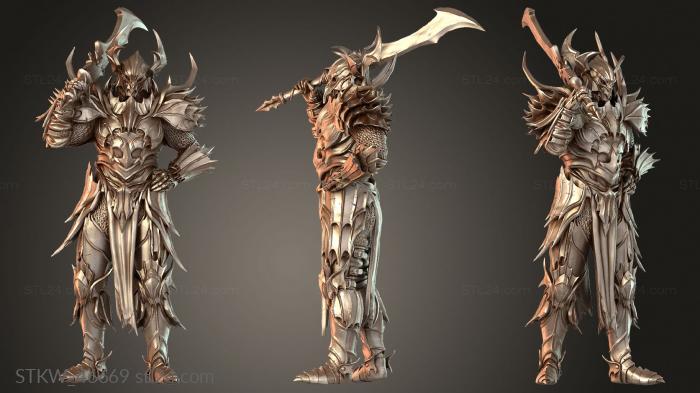 Draven Evernight Guard Helm Ironclad